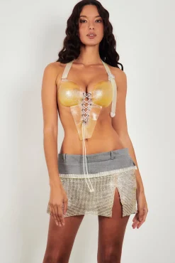 Kash Jelly Corset Legally Blonde<Poster Girl New