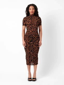 Knockout Dress Leopard Print<Poster Girl Discount