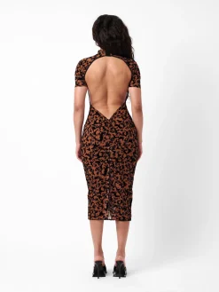 Knockout Dress Leopard Print<Poster Girl Discount