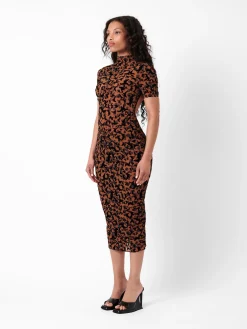 Knockout Dress Leopard Print<Poster Girl Discount