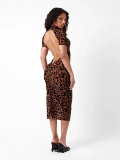 Knockout Dress Leopard Print<Poster Girl Discount