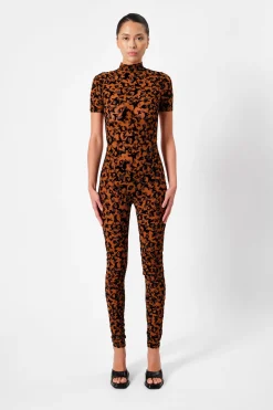 Knockout Jumpsuit Leopard Print<Poster Girl Online