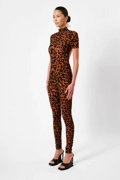 Knockout Jumpsuit Leopard Print<Poster Girl Online