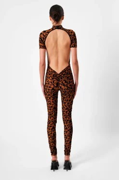 Knockout Jumpsuit Leopard Print<Poster Girl Online