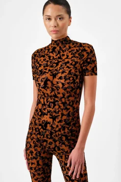 Knockout Jumpsuit Leopard Print<Poster Girl Online