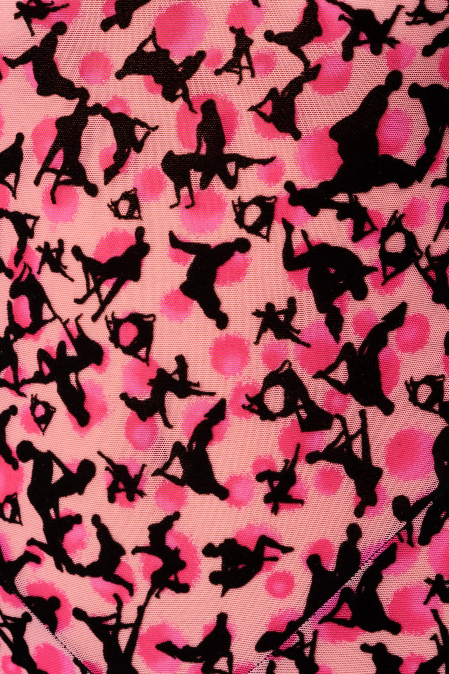 Knockout Jumpsuit Pink Leopard Print<Poster Girl New