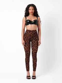 Knockout Leggings Leopard Print<Poster Girl Online