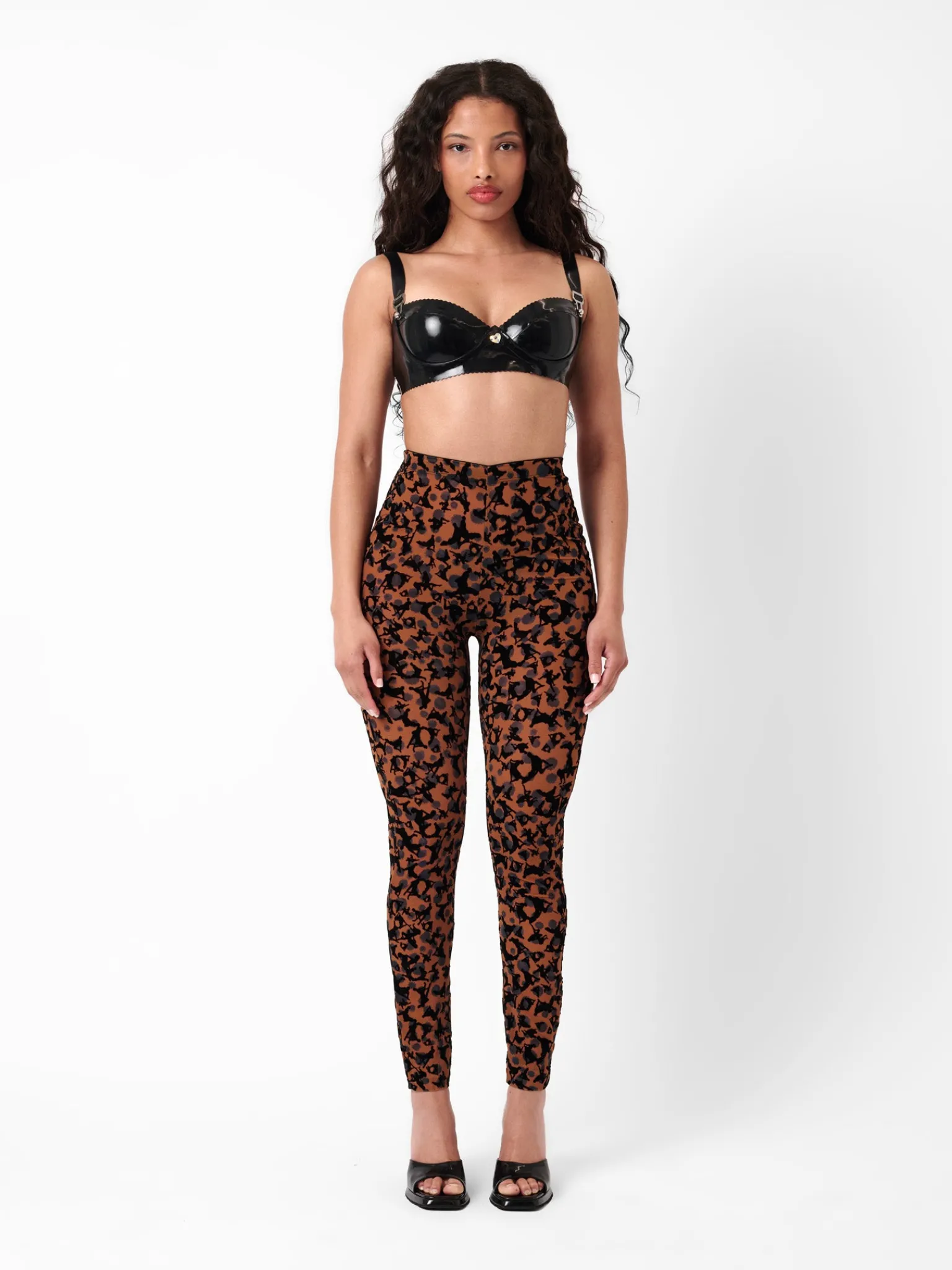 Knockout Leggings Leopard Print<Poster Girl Online