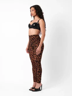 Knockout Leggings Leopard Print<Poster Girl Online
