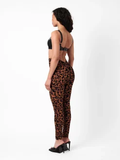 Knockout Leggings Leopard Print<Poster Girl Online