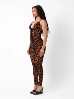 Knockout Leggings Leopard Print<Poster Girl Online