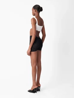 Knockout Shorts Black Zebra Print<Poster Girl Hot