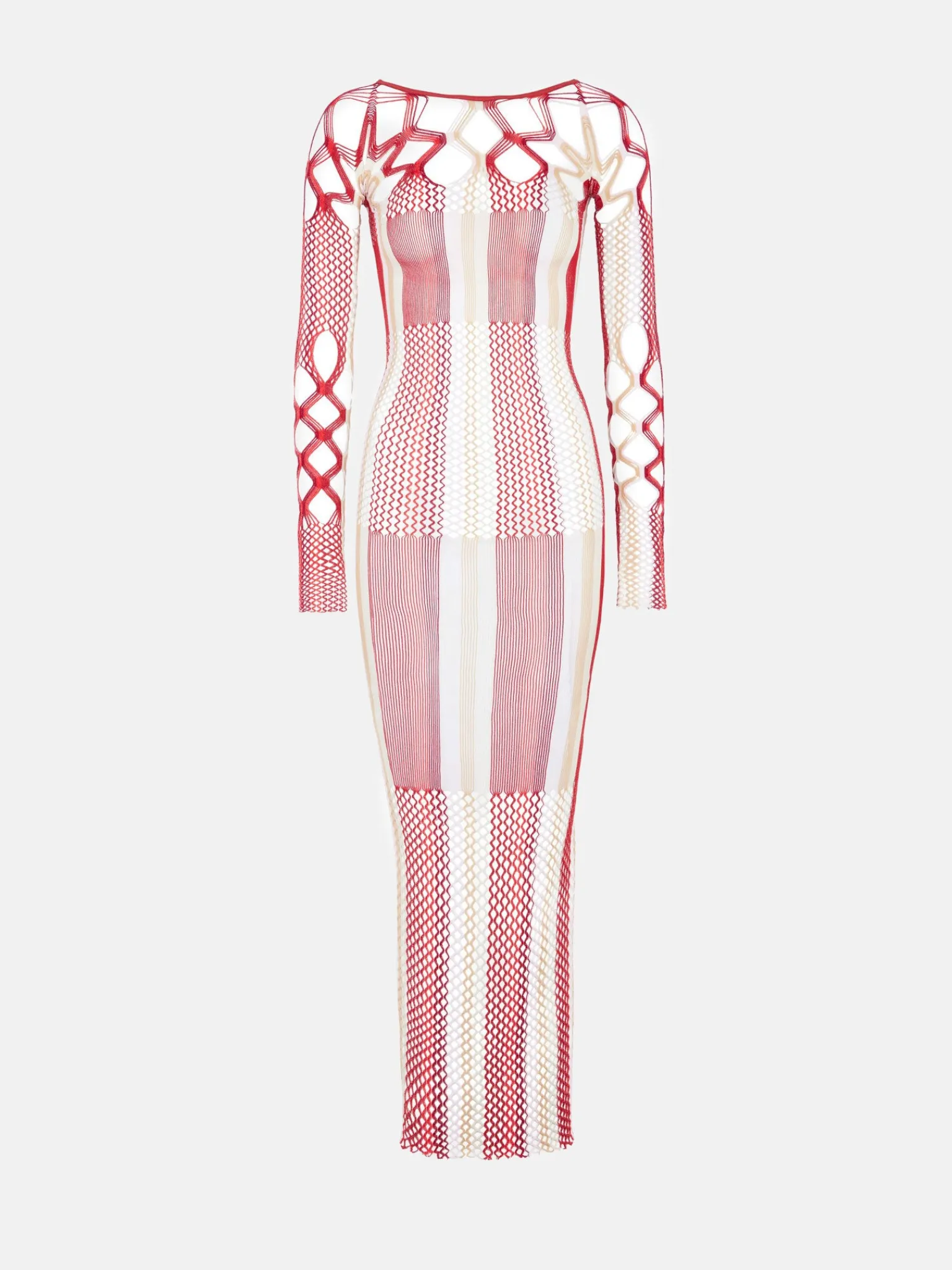 Koral Maxi Dress Burgundy Stripe<Poster Girl Best