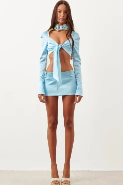Kracken Skirt Blue<Poster Girl Sale