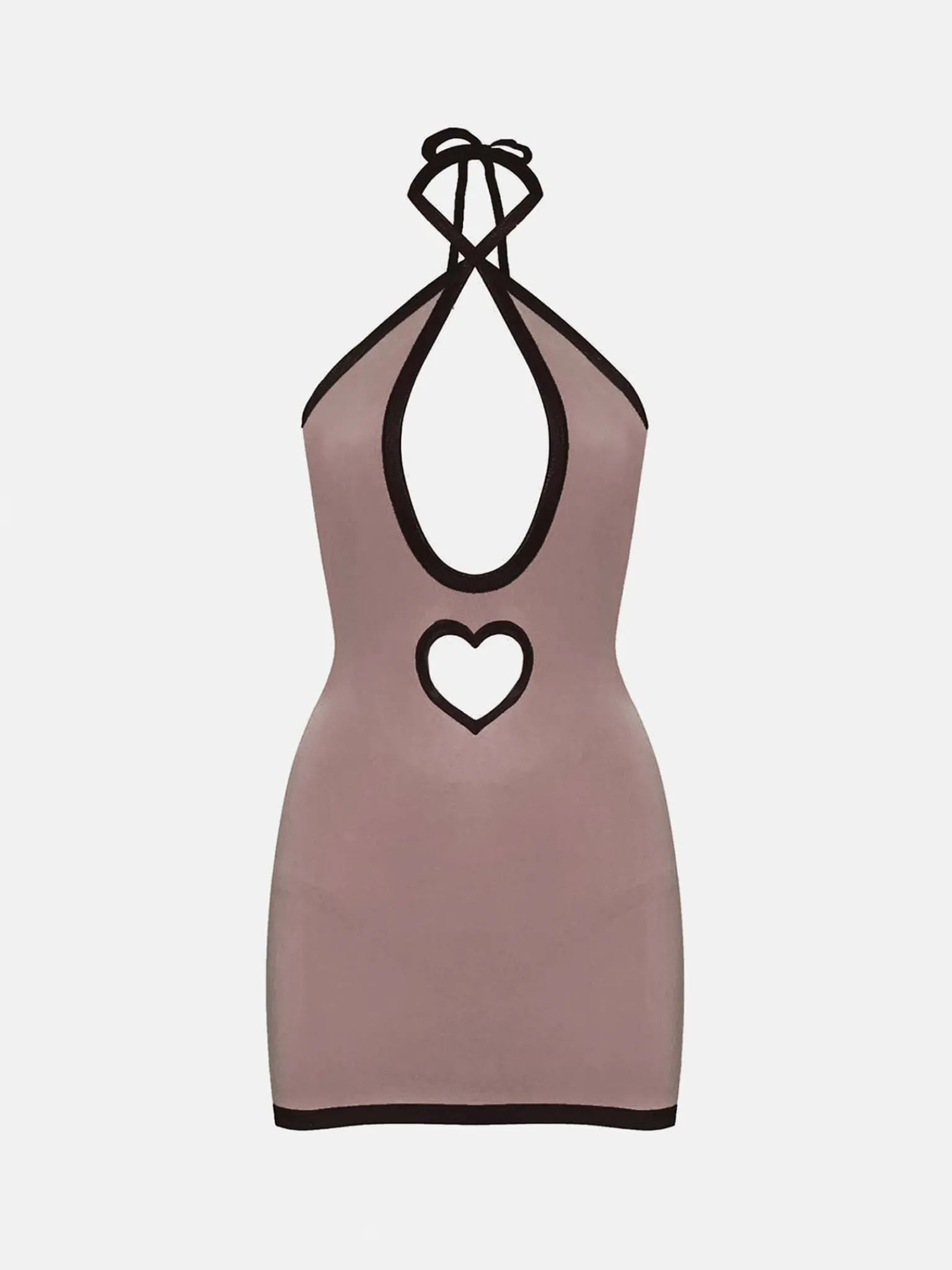 Kylie Dress Jersey Brown<Poster Girl Best