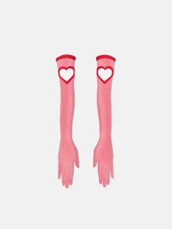 Kylie Gloves Candy Pink<Poster Girl Hot