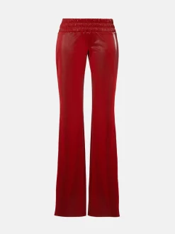 League Tracksuit Bottoms Red<Poster Girl
