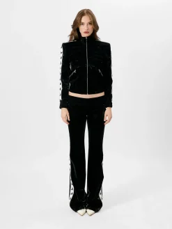 League Tracksuit Bottoms Black<Poster Girl