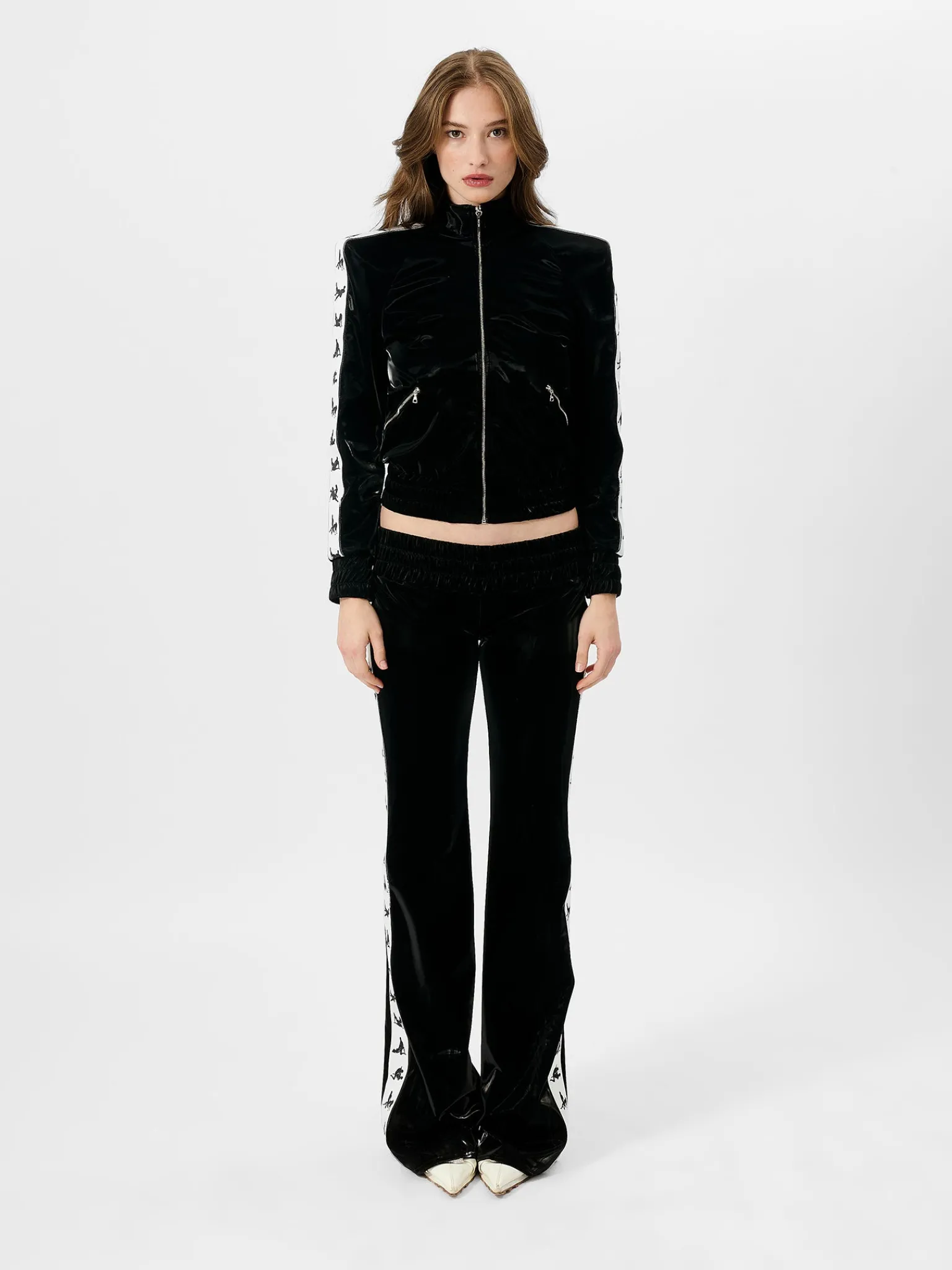 League Tracksuit Bottoms Black<Poster Girl