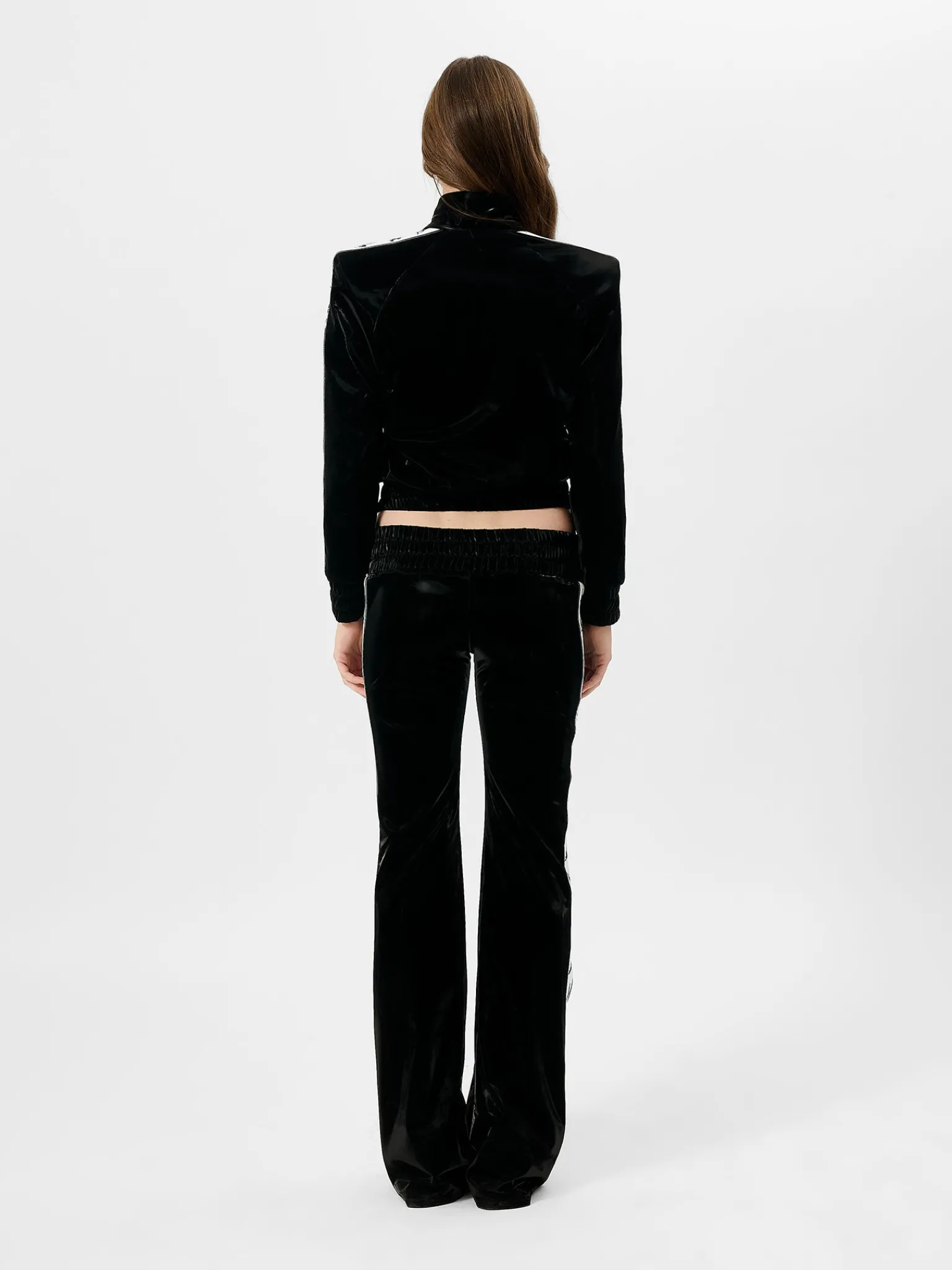 League Tracksuit Bottoms Black<Poster Girl
