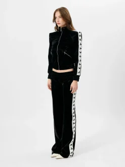 League Tracksuit Bottoms Black<Poster Girl