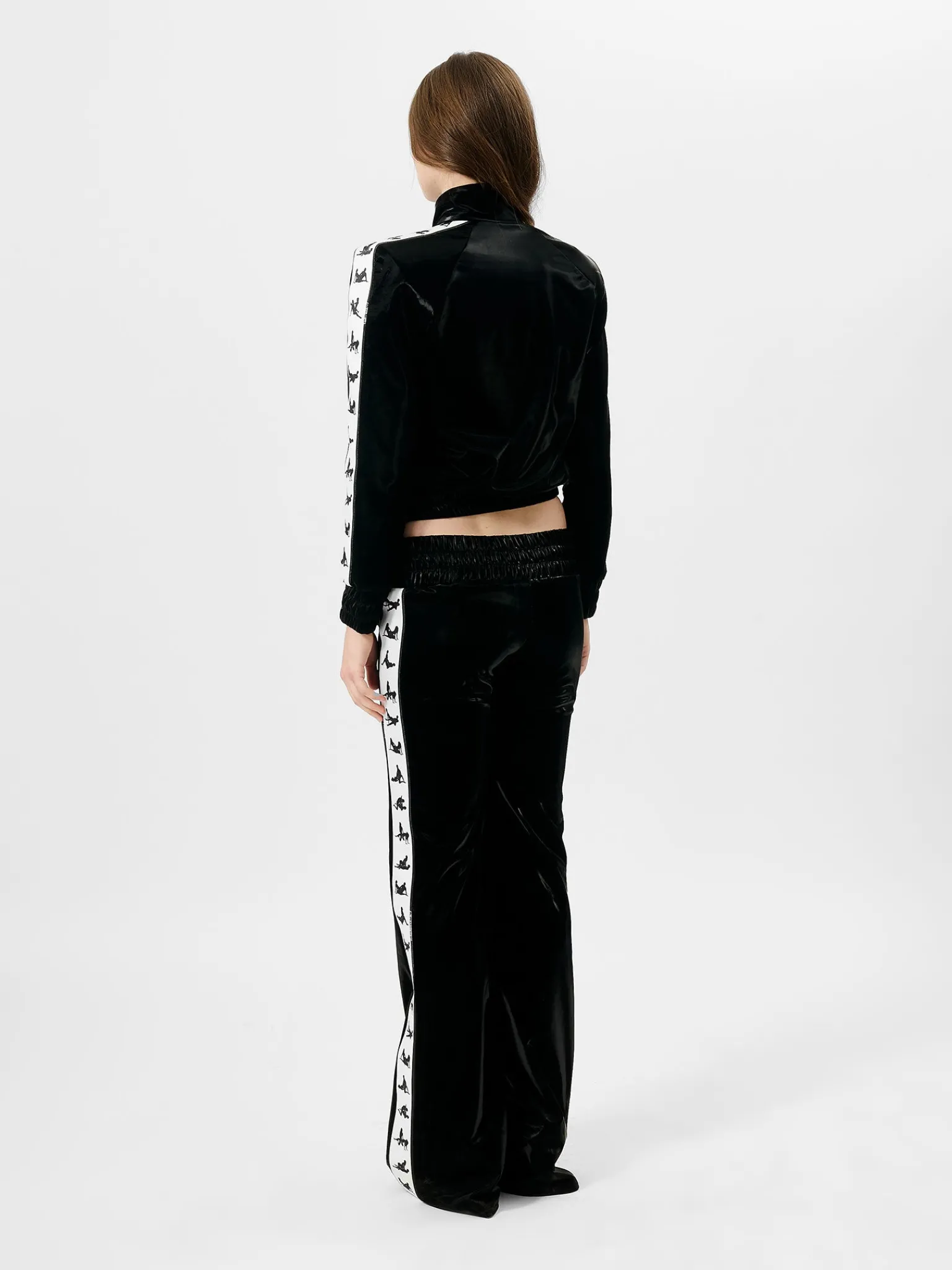 League Tracksuit Bottoms Black<Poster Girl