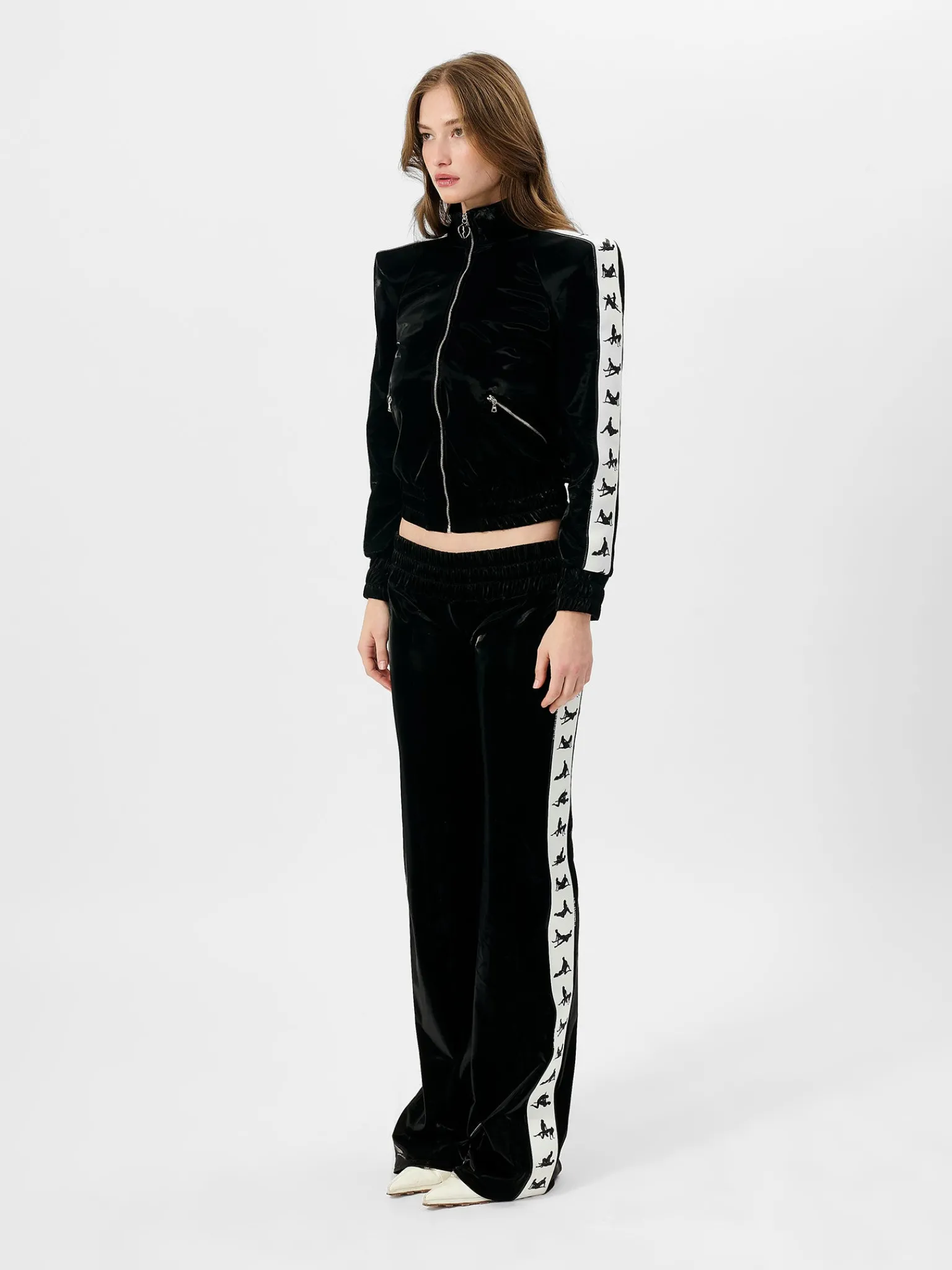 League Tracksuit Jacket Black<Poster Girl Discount