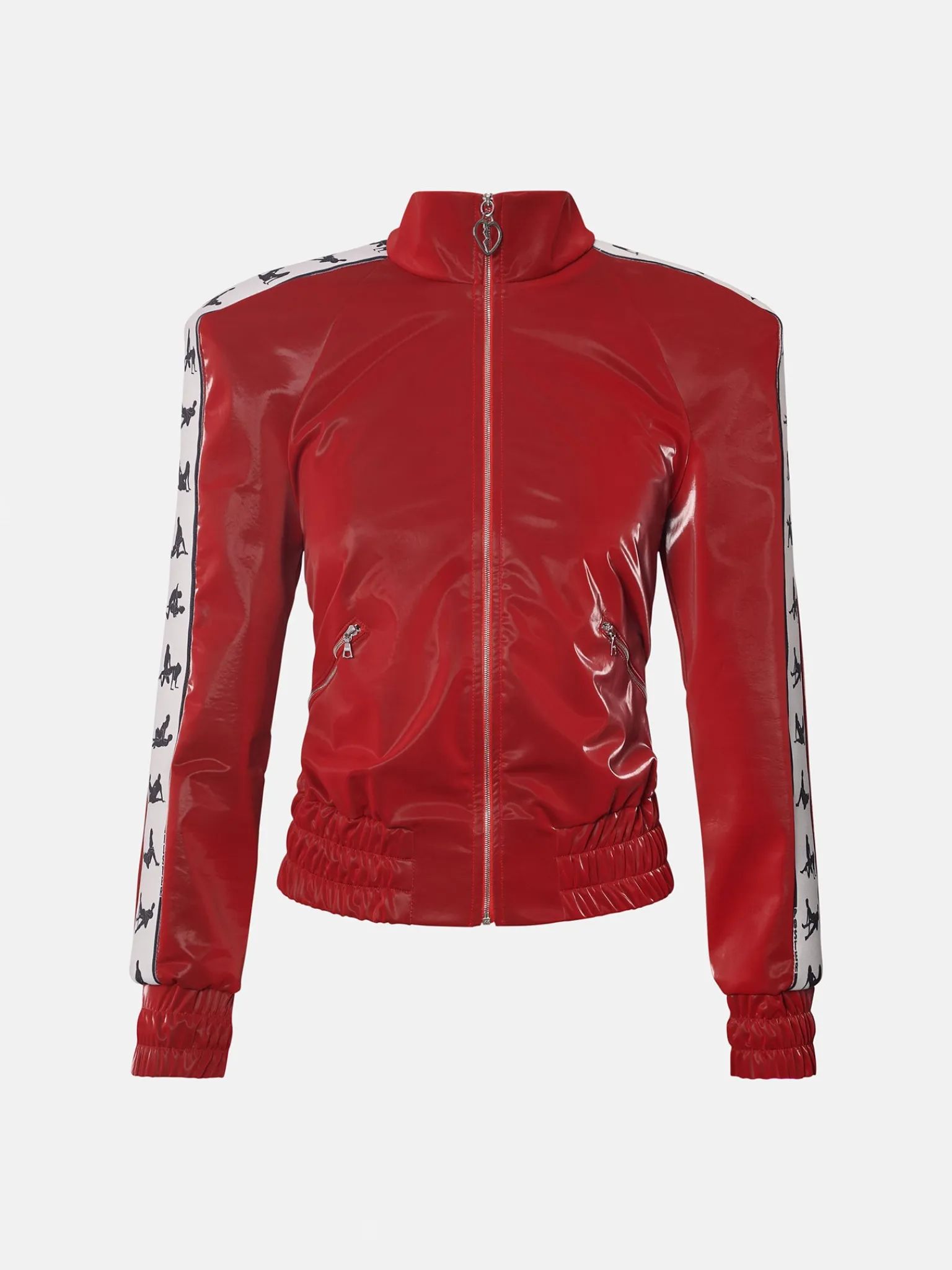 League Tracksuit Jacket Red<Poster Girl Clearance