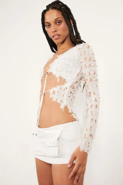 Liberty Skirt Virgin White<Poster Girl Best
