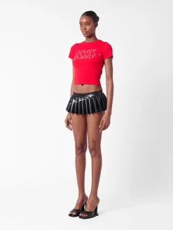 Lovely Jubbly Tee Red<Poster Girl Outlet