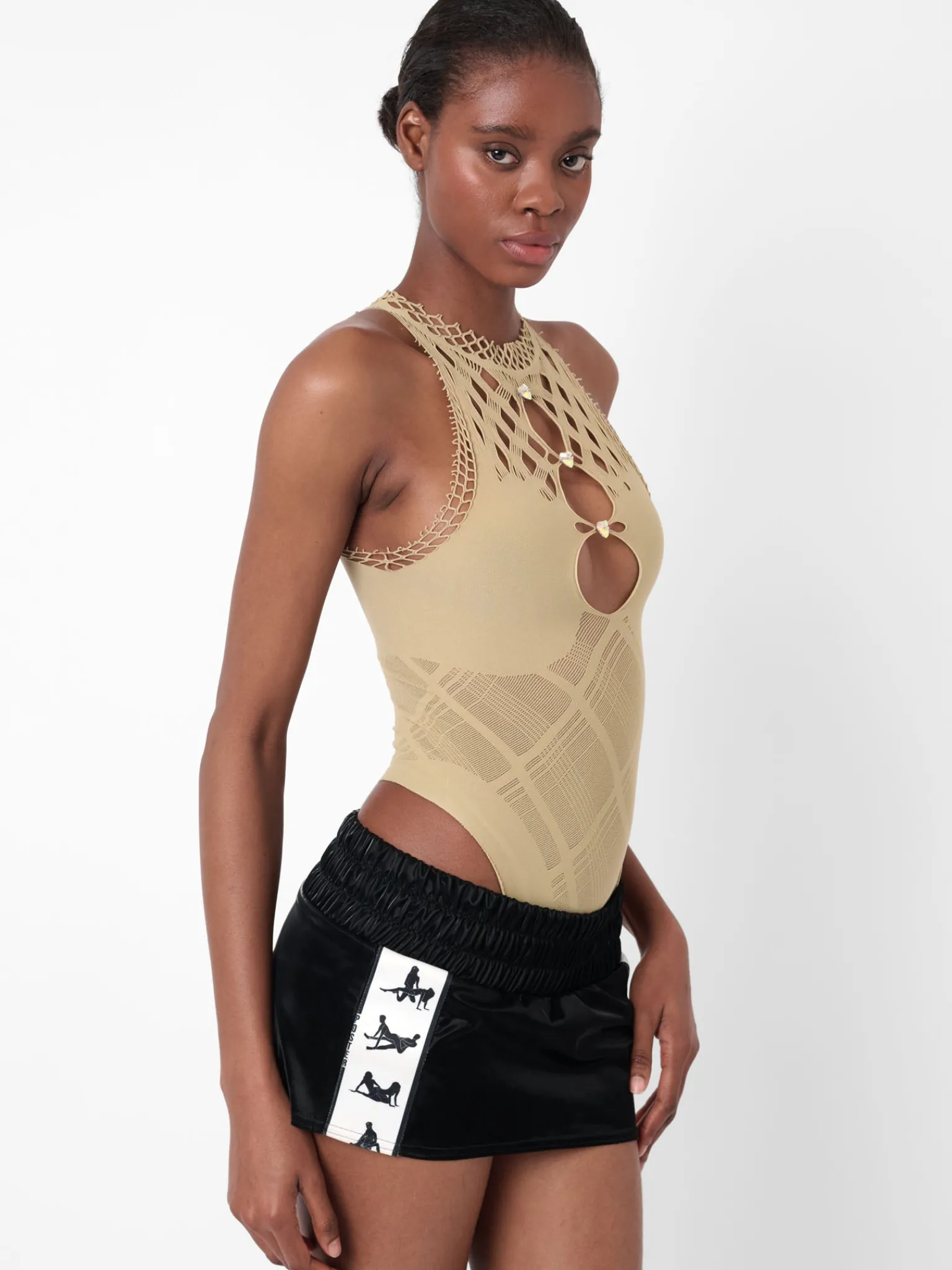 Lulu Bodysuit<Poster Girl Hot