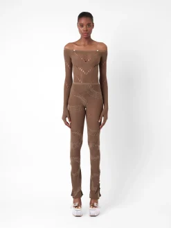Maia Pants Kahlua Brown<Poster Girl New