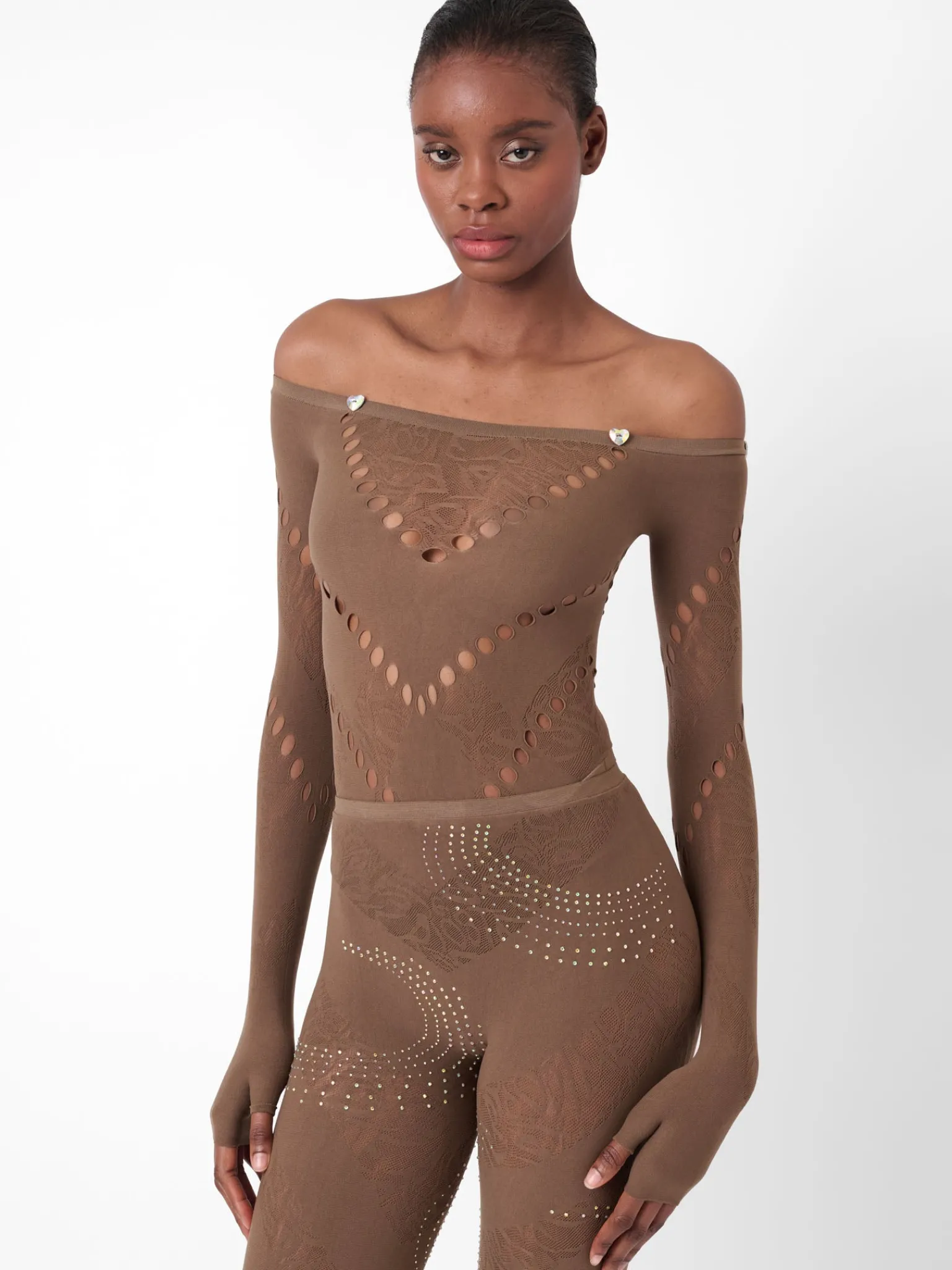 Maia Pants Kahlua Brown<Poster Girl New