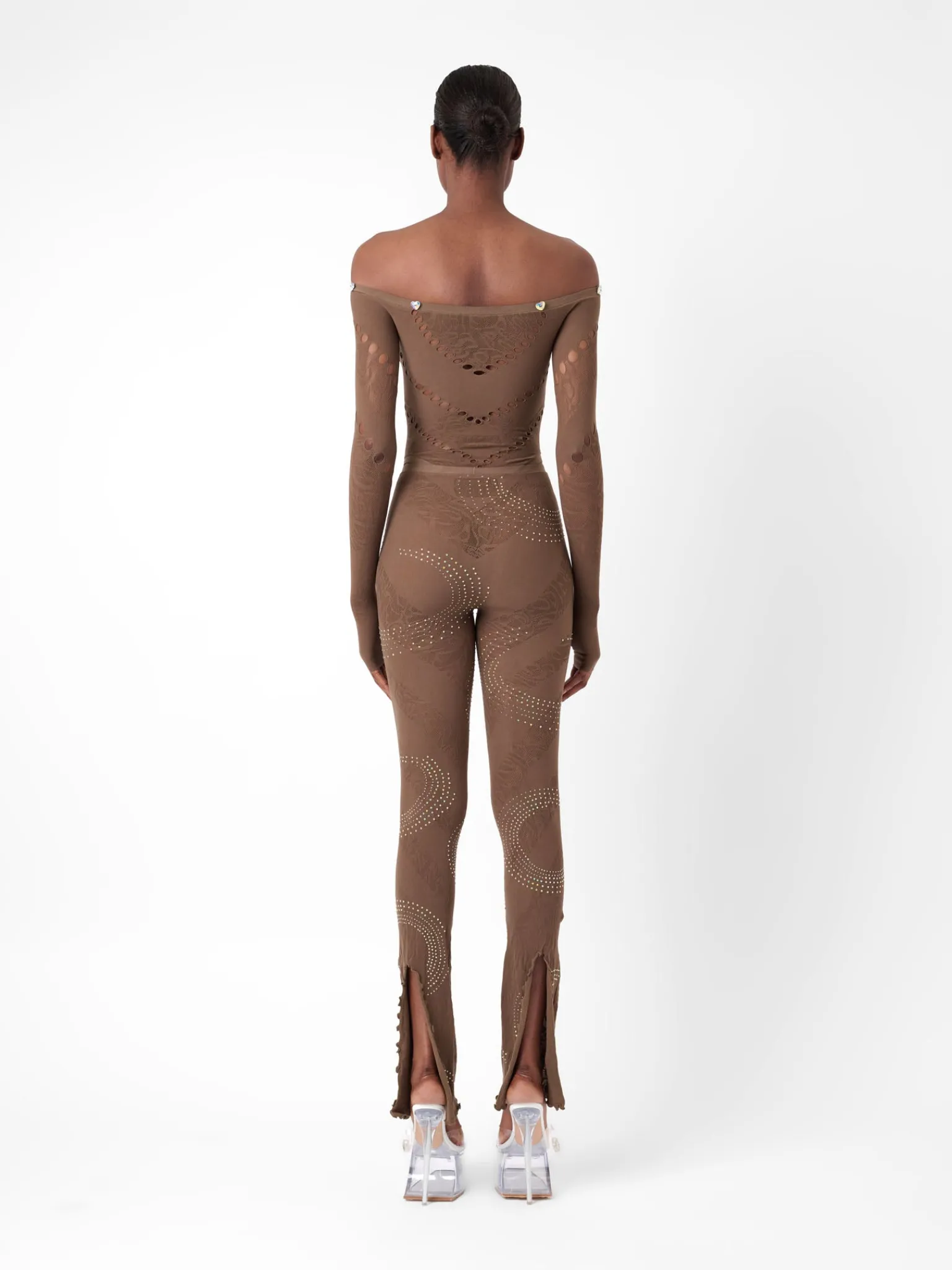Maia Pants Kahlua Brown<Poster Girl New