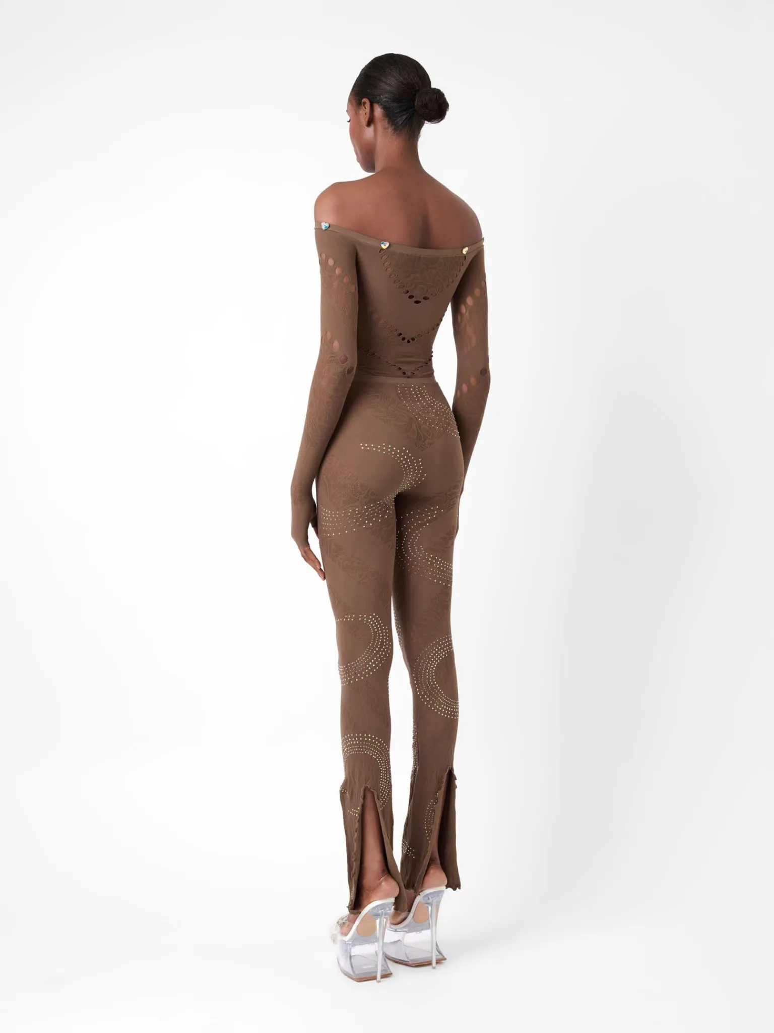 Maia Pants Kahlua Brown<Poster Girl New