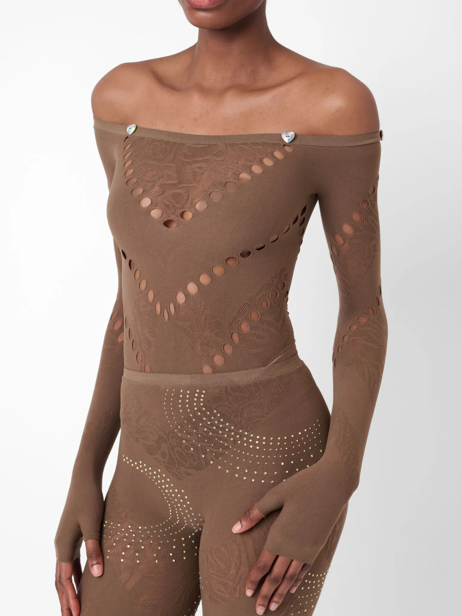 Maia Pants Kahlua Brown<Poster Girl New