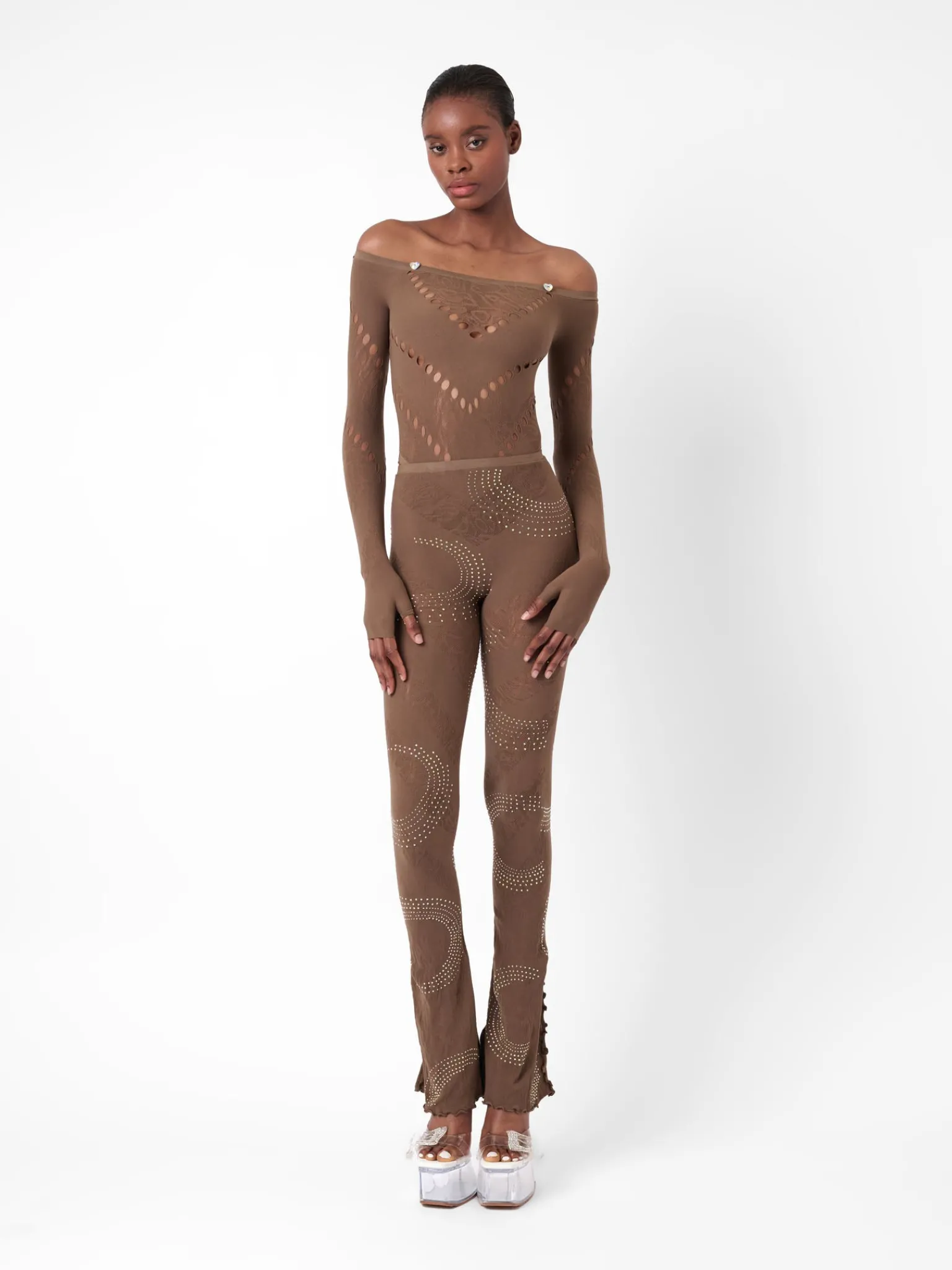 Maia Pants Kahlua Brown<Poster Girl New