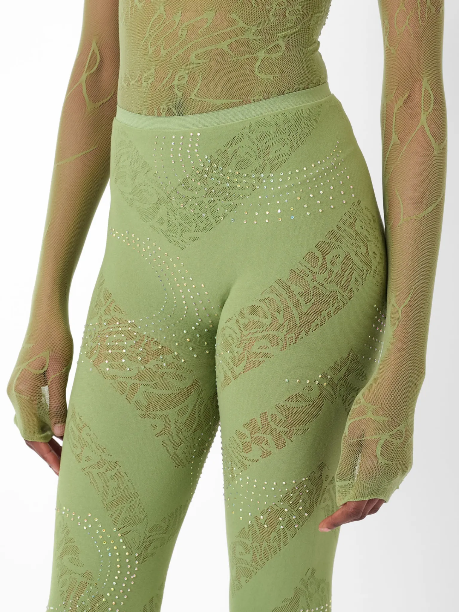 Maia Pants Sativa Green<Poster Girl Best