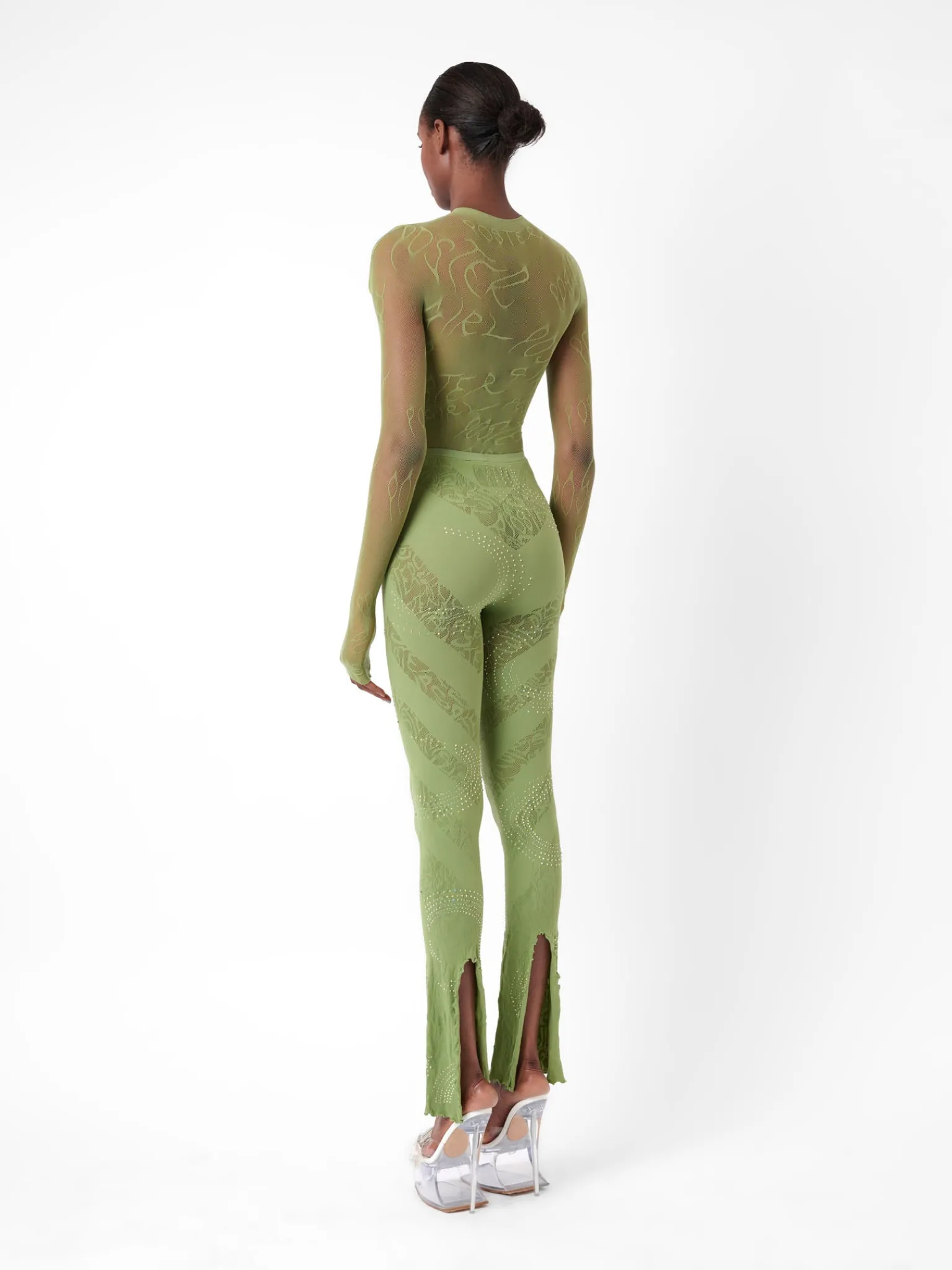 Maia Pants Sativa Green<Poster Girl Best