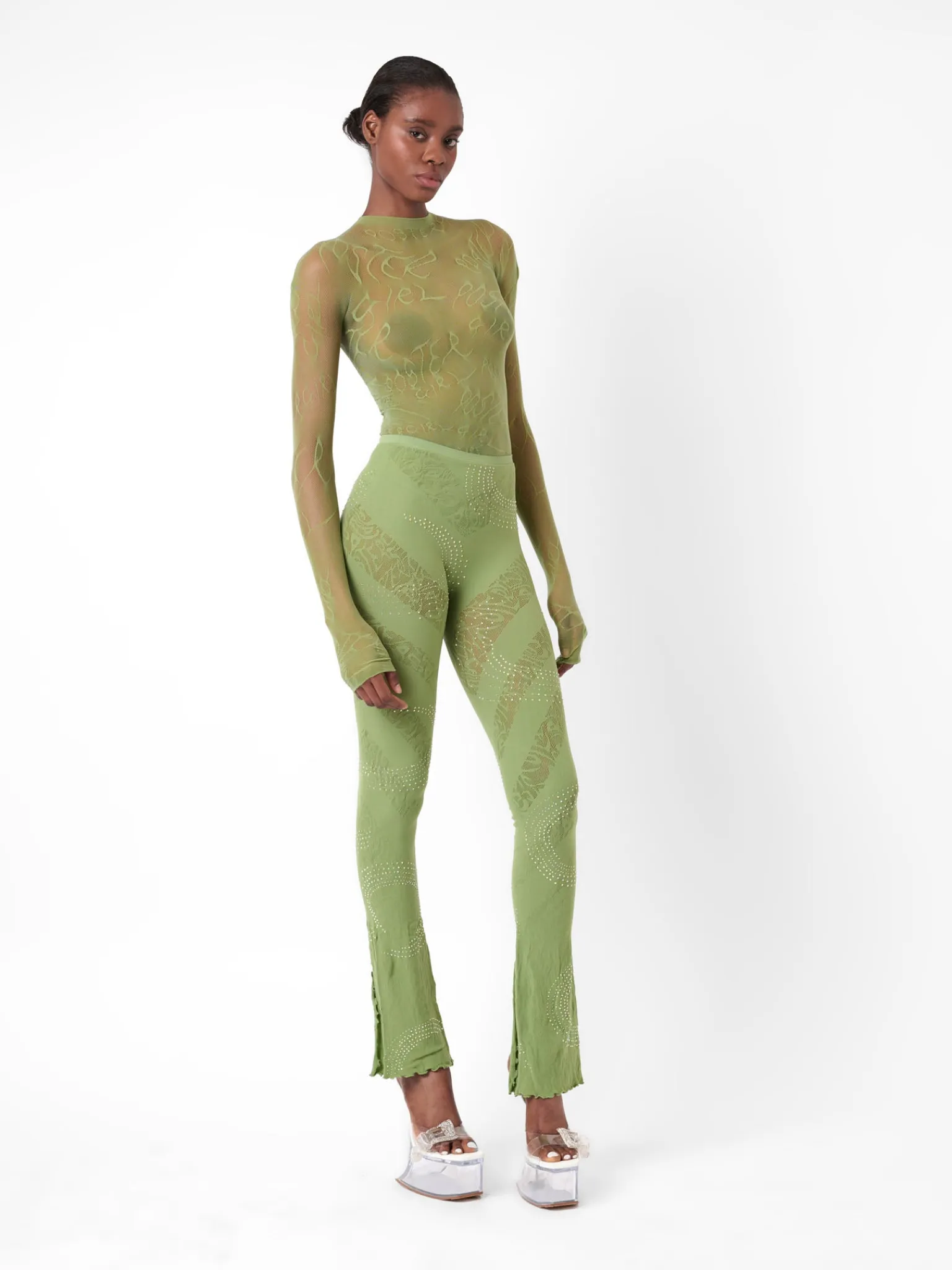 Maia Pants Sativa Green<Poster Girl Best