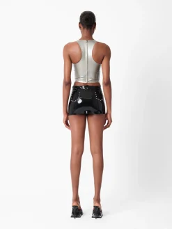 Manhattan Latex Mini Skirt<Poster Girl Hot