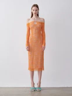 Marcie Dress Spritz<Poster Girl Outlet