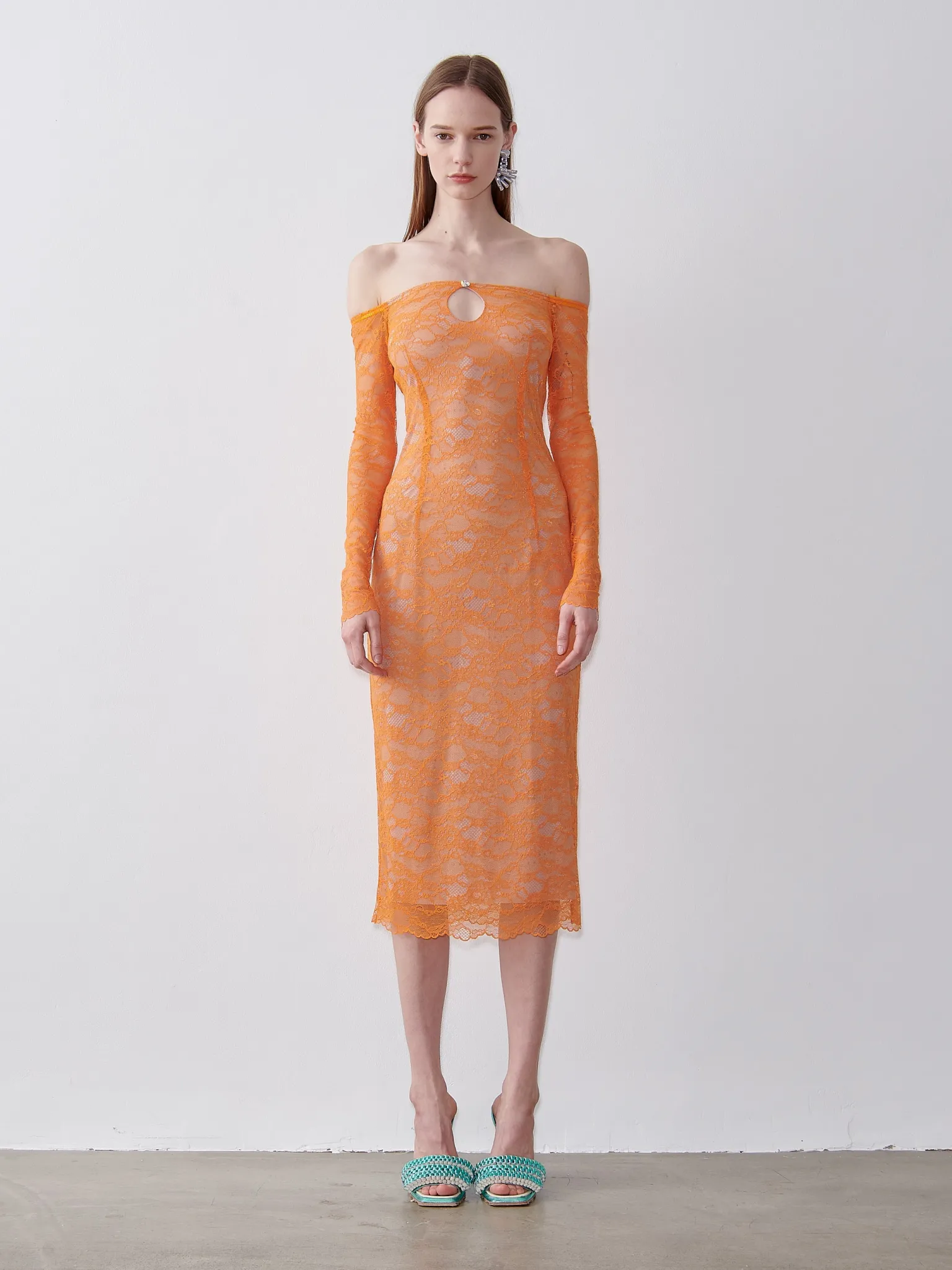 Marcie Dress Spritz<Poster Girl Outlet