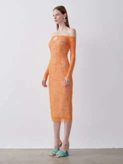 Marcie Dress Spritz<Poster Girl Outlet