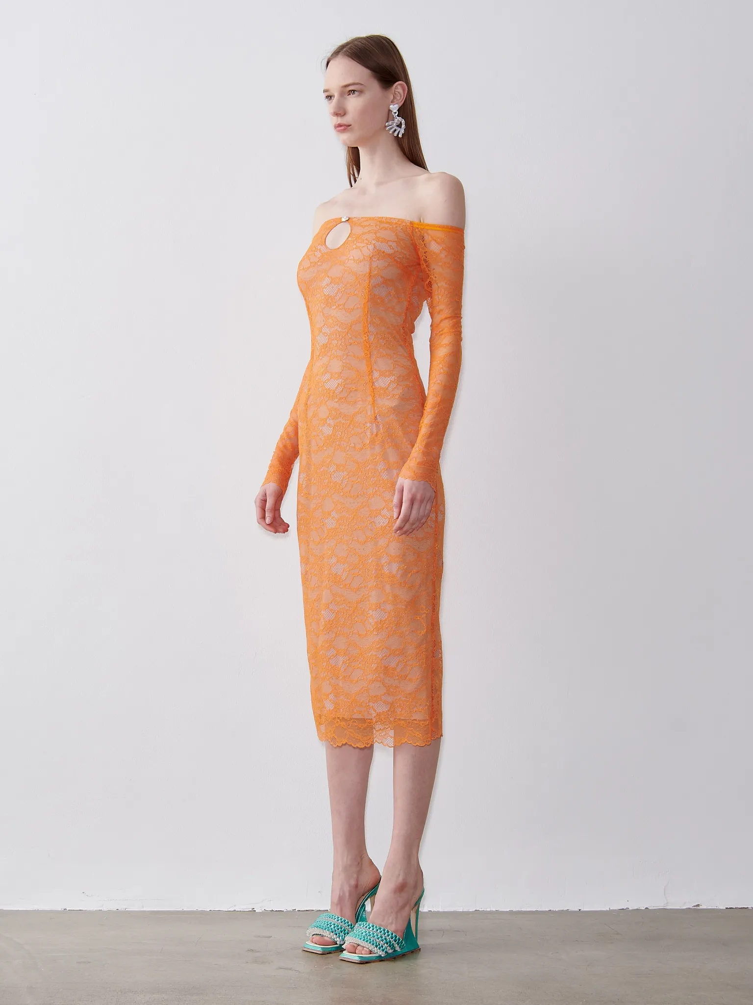 Marcie Dress Spritz<Poster Girl Outlet