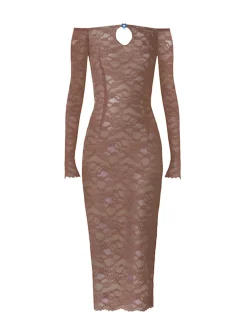 Marcie Dress Marlboro Light<Poster Girl Outlet