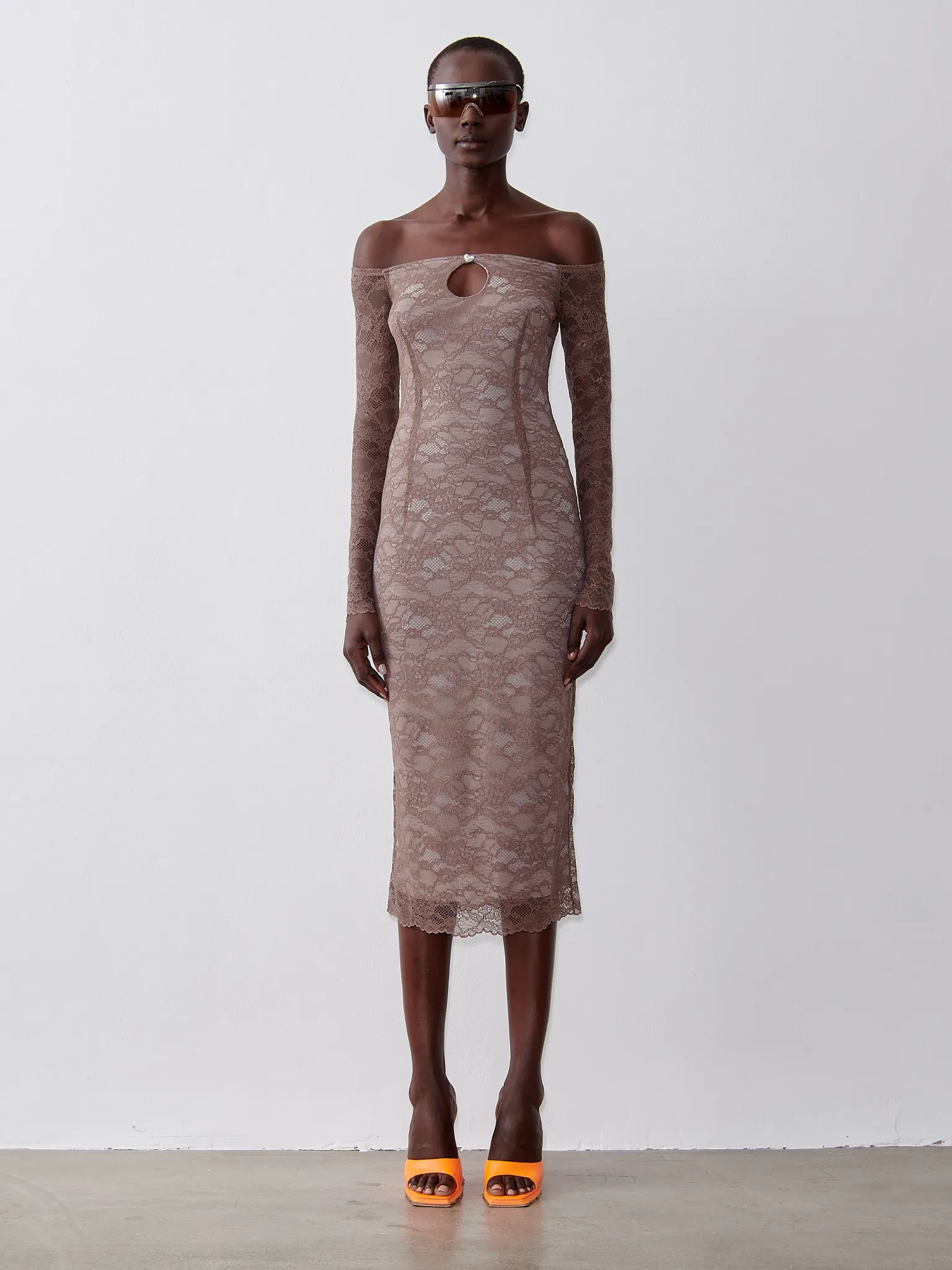 Marcie Dress Marlboro Light<Poster Girl Outlet