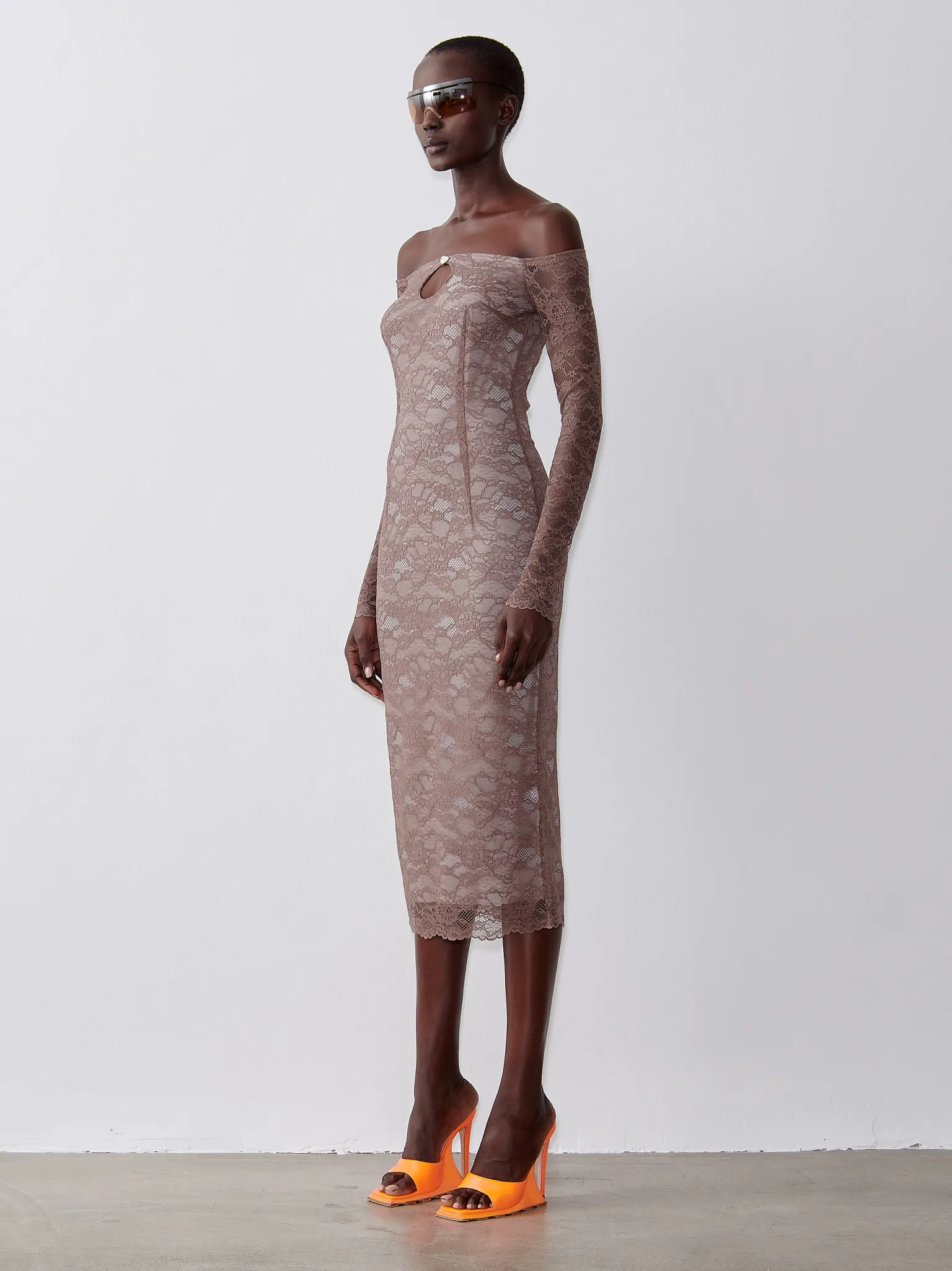 Marcie Dress Marlboro Light<Poster Girl Outlet