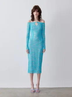 Marcie Dress WKD<Poster Girl Clearance