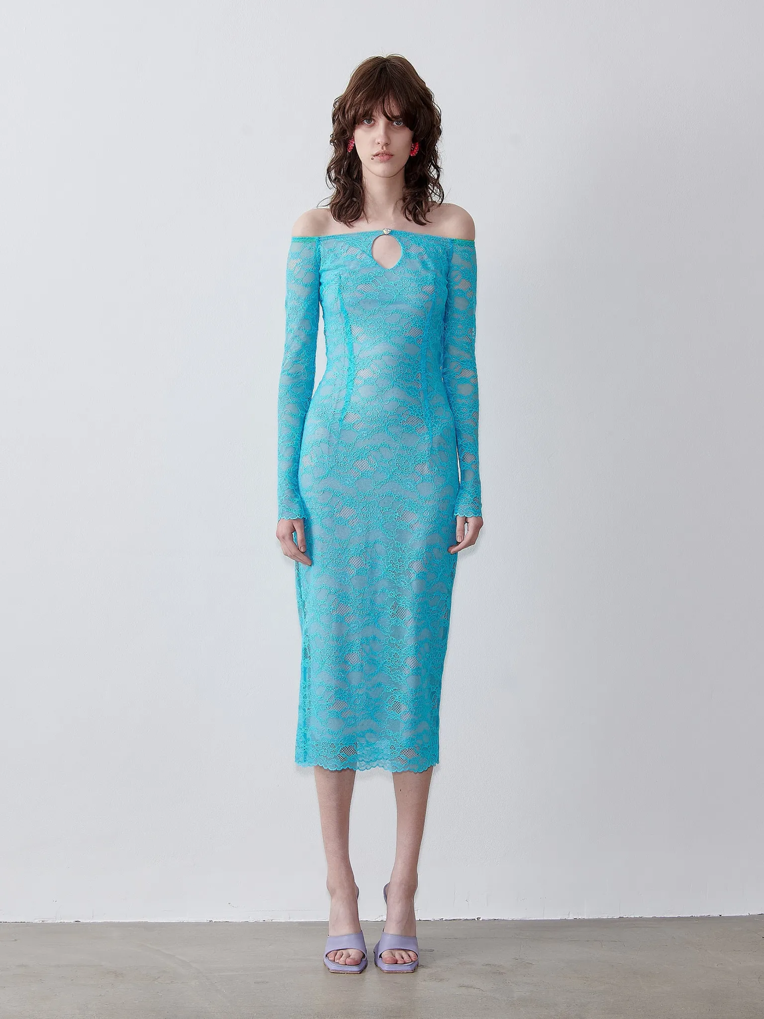 Marcie Dress WKD<Poster Girl Clearance